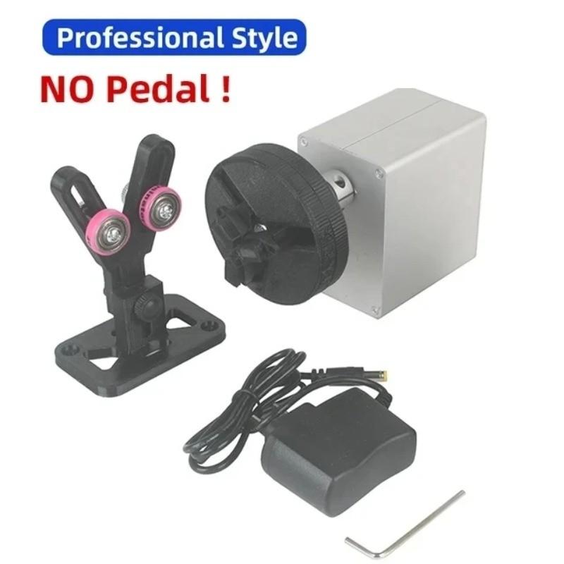 Electric Drive Machine Epoxy Rotary Applicator Fishing Rod Winder Kits Portable Fishing Rod Making DIY Fishing Rod