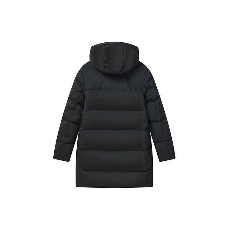 Fila Business Casual Warm Down Jacket Men Outerwear Black F11M247904F-BK