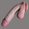 Ultra-Soft Full-Body Dildo, Flexible & Bendable Silicone Adult Toy, Squeezable Design for Women, Couples & Intimate Play