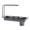 Stainless Steel Drainer Shelf Practical Kitchen Sink Organizer Drying Rack Sink Drain Shelf  Soap