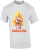 Revolution Brinnande Näve Retro T-shirt Unisex T-shirt