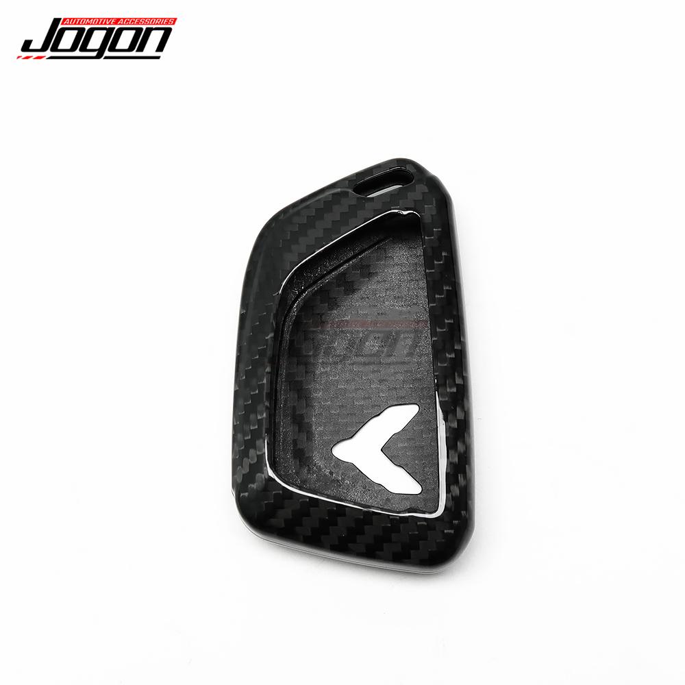 Carbon Fiber Car Smart Key Remote Key Fob Shell Case  Accessories For Chevrolet C8 Corvette Z51 Stingray Z51 Z06 -2025