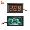 DC 5-120V Digital Voltmeter 3-Digit Display Two-wire Voltage Meter Tester DC High-voltage Volt Meter Gauge Volt Detector Tester