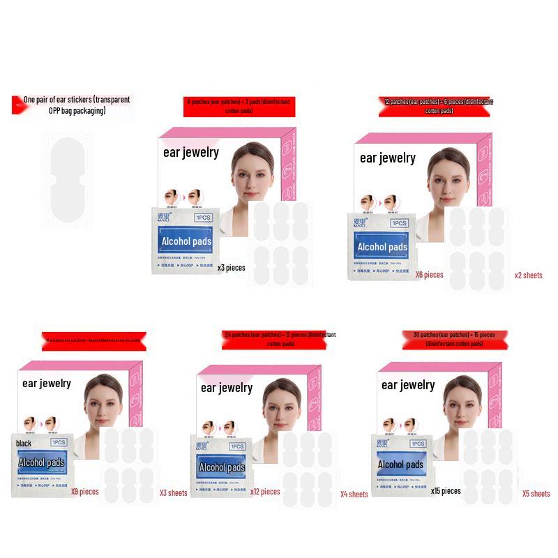 

Прозрачные наклейки на эльфийские уши в стиле кости дракона, Сильная поддержка, Нежные к коже, Полностью обновленные, Поднимающийся дизайн для маленького лица.