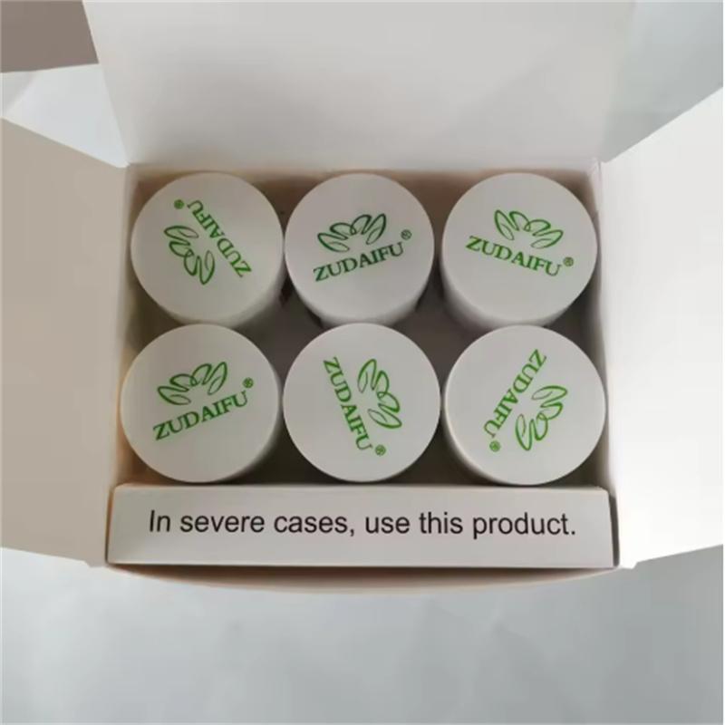 6pcs 30g And1pc 15g ZUDAIFU New Third Generation Herbal Cream Beauty Pink Body Skin Care Cream Combination Set