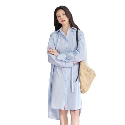 Women's Summer Mid-length Shirtdress