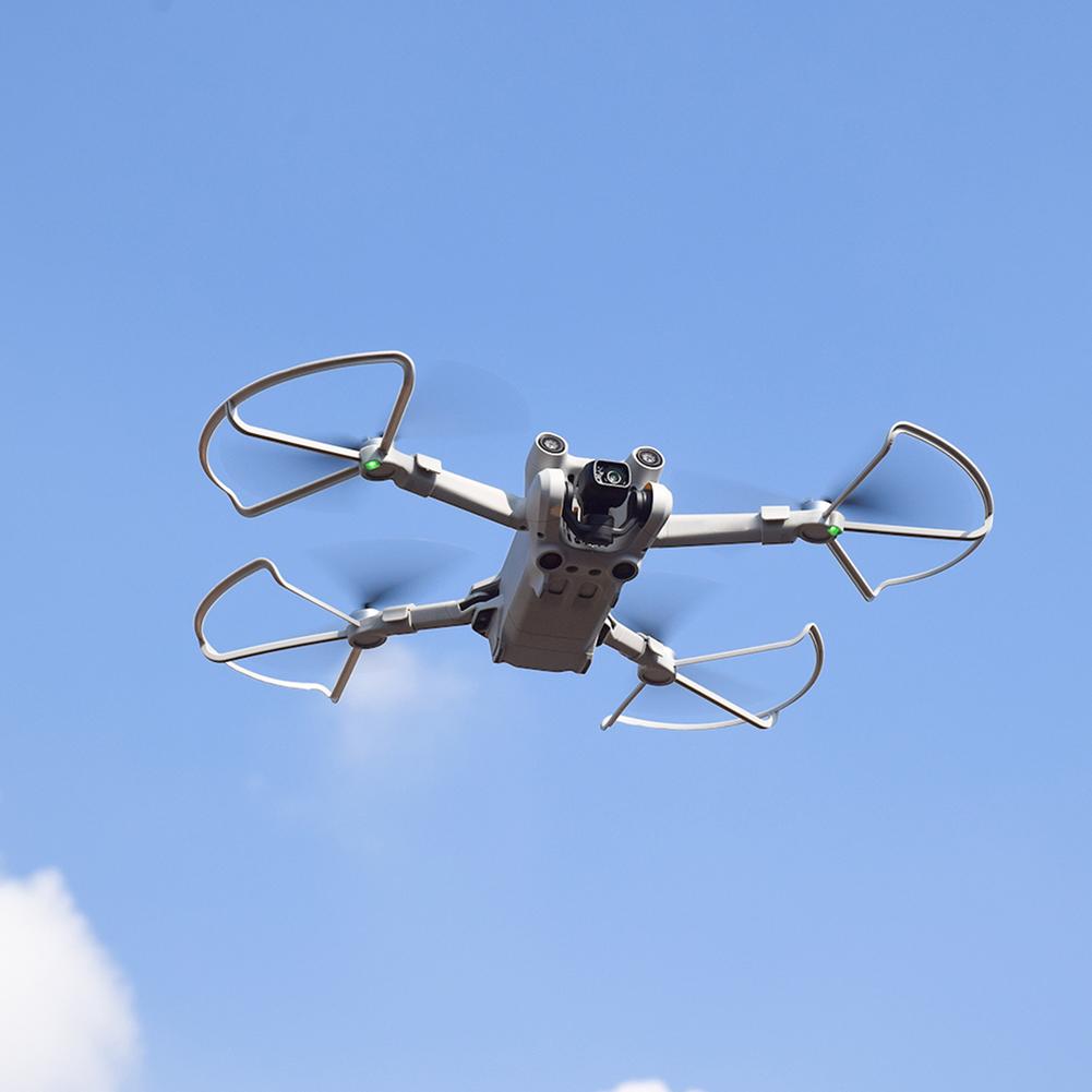 Quick Release Propeller Guard Protector Cage Anti-collision Propeller Blade Protection Compression Resistance for DJI Mini 3 Pro