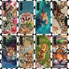 Superior Tiger Pattern Art Phone Case for Samsung Galaxy A17 A37 A57 A16 A26 A36 A56 A15 A25 A35 A55 A14 A24 A34 A54 A13 A23 A33