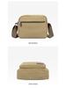 Durable Canvas Multifunctional Electrician Tool Bag - Large Single Shoulder Repair Bag