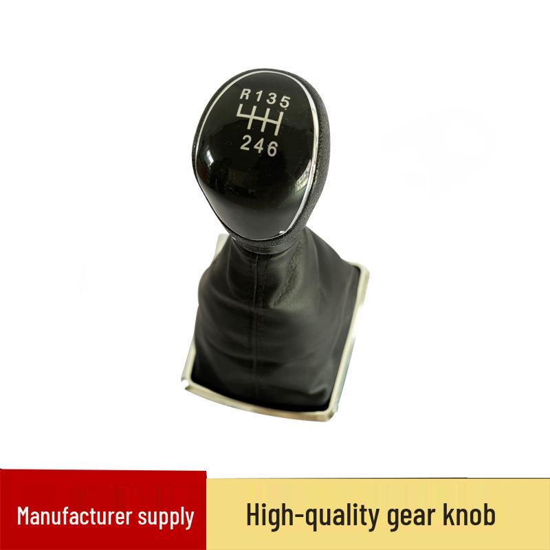 

Совместимый пылезащитный чехол для рычага переключения передач New Focus (5/6 скоростей)