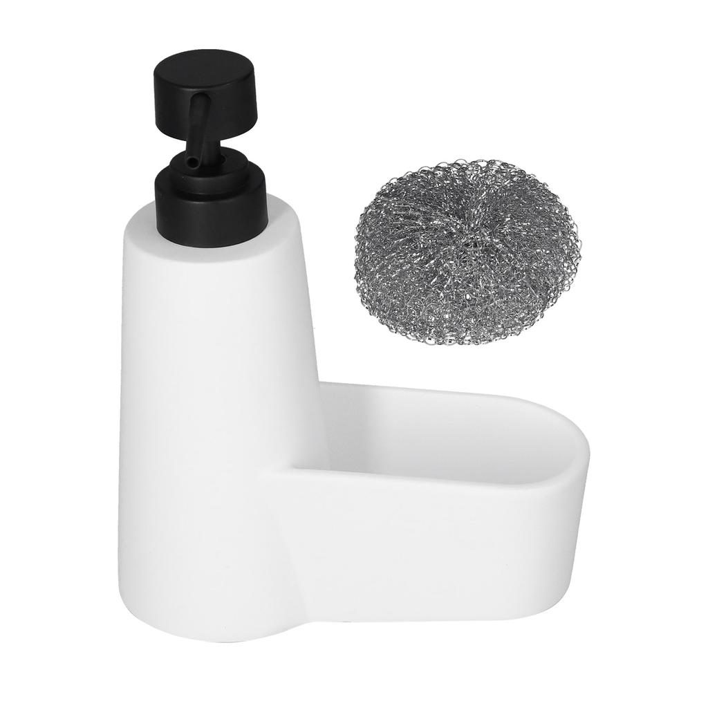 Seifenspender Spülmittel Handseife Pumpe mit einer Stahlkugel für Badezimmer und Küche