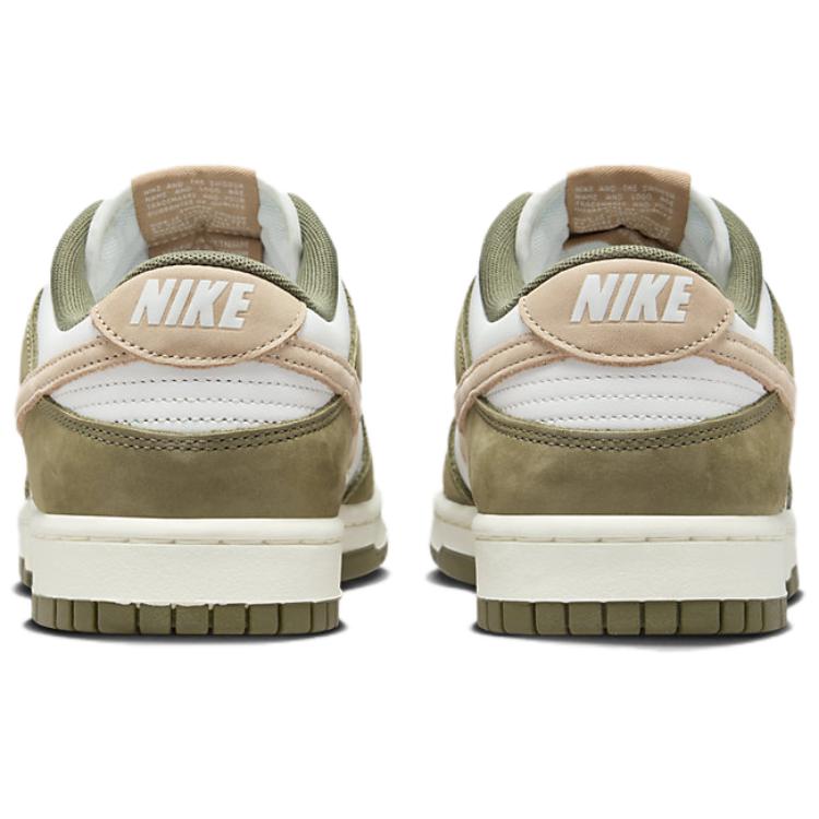 Nike Dunk Low Premium Medium Olive Hemp Skate Shoes Sneakers FQ8250-200