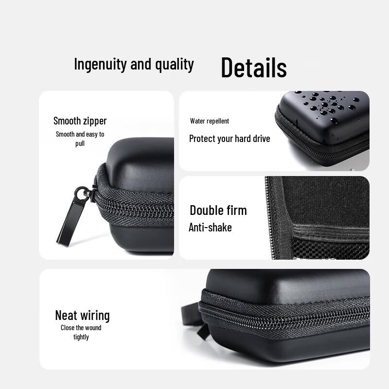 UGREEN M.2 SSD Enclosure & Accessories Storage Case
