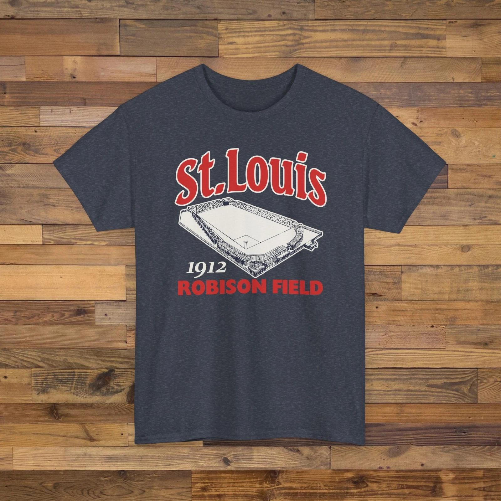 Robison Field 1912 Ballpark T shirt - St. Louis Cardinals Baseball 2XL