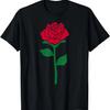 Rote Rose T-Shirt