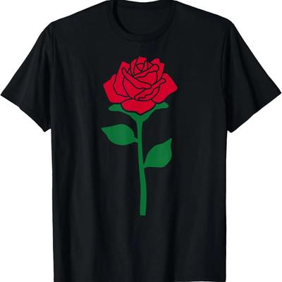 Red Rose T-Shirt