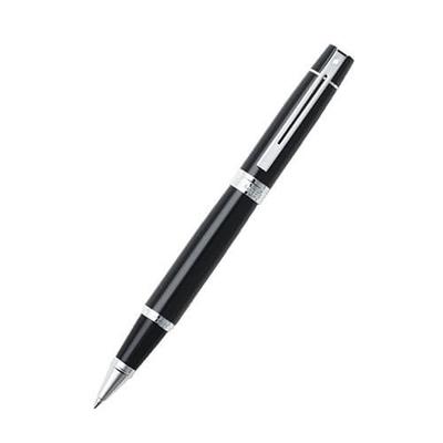 Sheaffer 300 Glossy Black/Chrome Plated Pen (Rollerball)