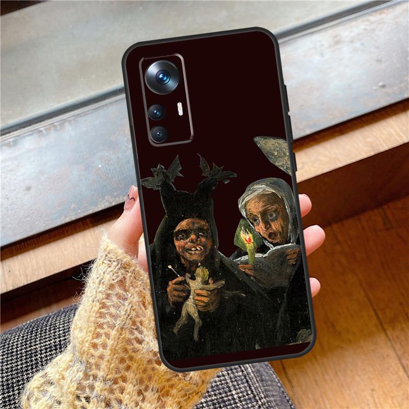 Spain Francisco Goya Art Case For Xiaomi 11T 12T Pro 11 12 13 Lite Cover For POCO X3 X4 X5 Pro M4 F3 F4 GT F5 C40