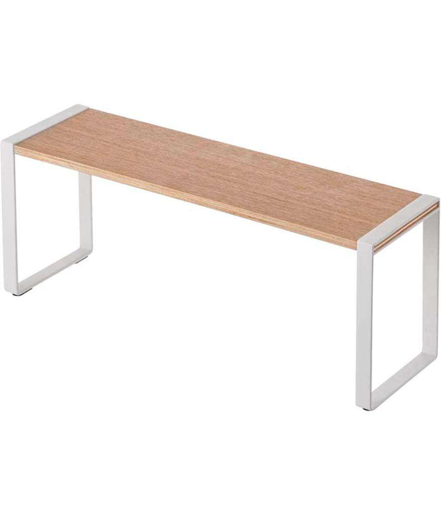 Yamazaki Jitsugyo Kitchen Rack Tosca Wide White 3155