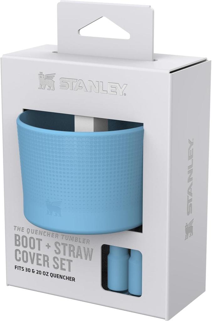 Quencher Straw and Bottom Cover Set for 20oz/30oz (Sky)