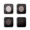 AMagisn sportskamera ND filtersett ND8+ND16+ND32+ND64 Vanntett flerbelagt optisk glass
