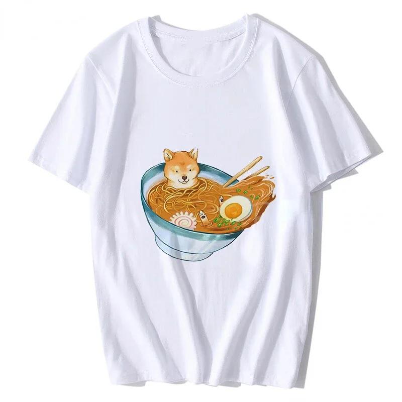 Japanese Cat Anime Neko RaUnisex T Shirt Unisex Women Aesthetic Loose Breathable Vintage Tshirt Harajuku Streetwear Camisetas Hombre