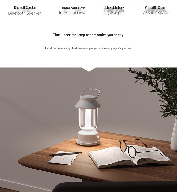 Portable Retro Hurricane Lamp: Luxury Wrought Iron Bedside & Camping Night Light