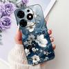 For Tecno Spark 10 Pro Case KI7 Silicone Cute Fashion Flower Cool Painted Soft Back Cover For Techno Spark 10 Pro Phone Case K17