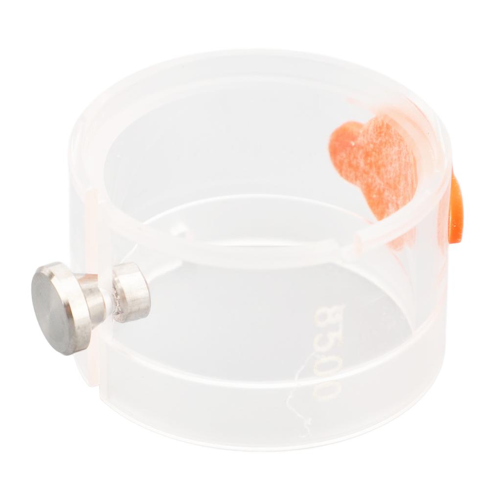 Plastový držák hodinového strojku Fixátor strojku Základna Profesionální příslušenství pro opravu hodinového strojku