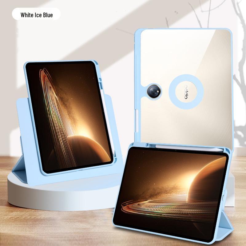 OPPO Pad 4 Pro/Pad 3 Air 2 Magnetic Anti-Bend 12.1" Leather Case