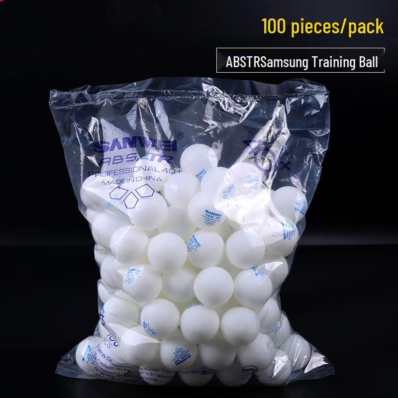 WEZHO 3-Star Professional Table Tennis Balls