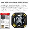 New Red Laser Digital Protractor Angle Measure Inclinometer 5 Side Magnets 3 In 1 Laser Level Box Type-C Charging Angle Meter