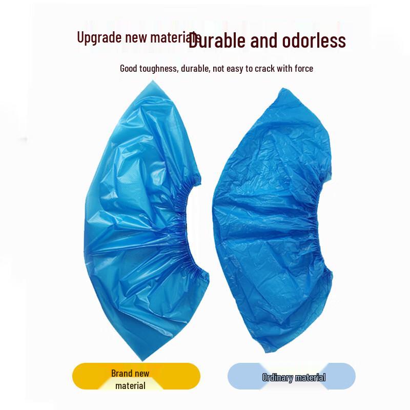 Xirunjia Large Disposable Shoe Covers