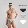 Calvin Klein Logo Comfort Triangle Underwear Three-Pack Men Underwear Black White Gray U2661-998