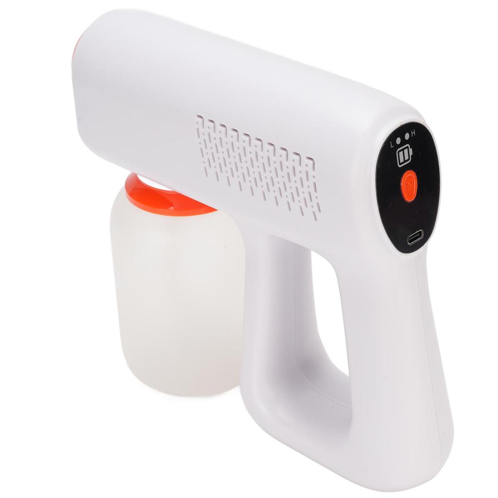 Handheld Mist Sprayer, 300ml Capacity Rechargble Cordless Household Appliance Sprayer for Human Skin