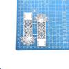 Embossed Die Template Christmas Snowflake Greeting Card Bookmark Scrapbooking DIY Cutting Die Carbon Steel Die