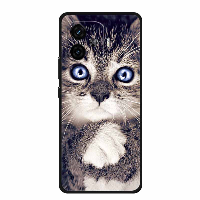 For Vivo iQOO Neo 10R Back Cover Case 10 R Phone Cover Black Silicone Soft Coque For Vivo iQOO Neo 10R Phone Case 6.78" Bag Capa