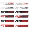 1 buc Metal Auto GT RS Line Emblema Insignă Autocolante Pentru Logan Clio Megane 2 3 4 Captur Koleos Espace Twingo Duster Kadjar