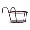 Hangende Balustrade Plantenbakken Buiten Plantenstandaard Over de Rail Bloempot Houder voor Terras Tuin Balkon