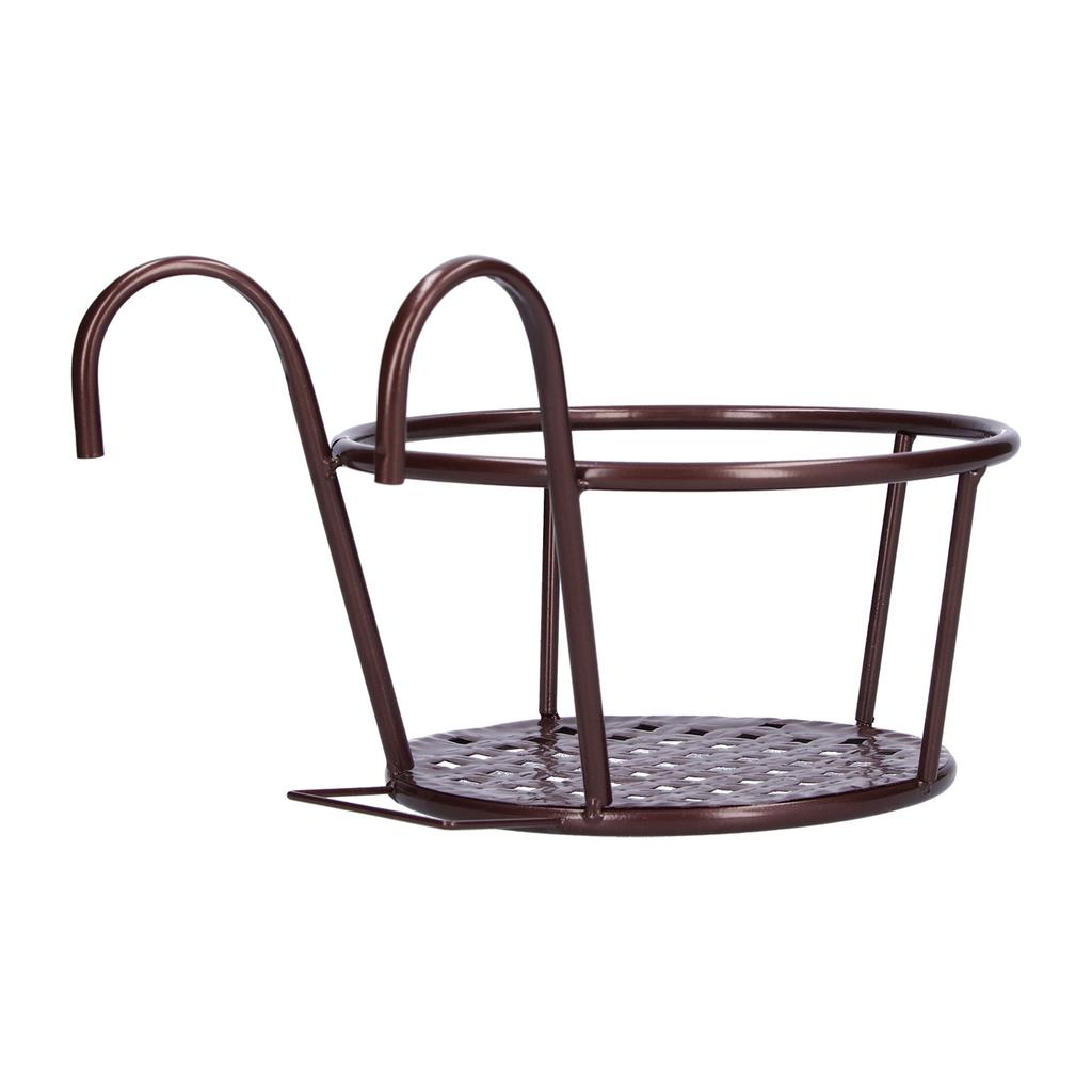 Hangende Balustrade Plantenbakken Buiten Plantenstandaard Over de Rail Bloempot Houder voor Terras Tuin Balkon