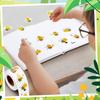 DIY Bee Stickers Waterproof Decoration Sticker Guitar Sticker  Decor for Water Cup Computer