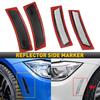 Front Bumper Side Marker Light Reflector For BMW F82 F80 F83 M4 M3 Clear Smoked