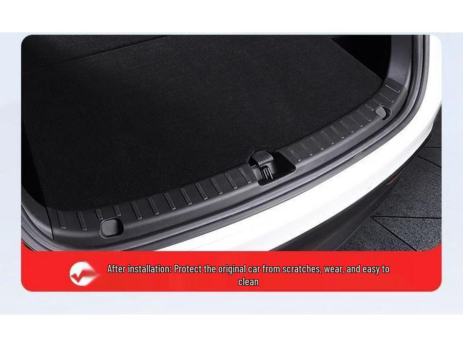 Tesla Model 3/Y Trunk Sill Protector - Full Coverage Modification for Refresh Version