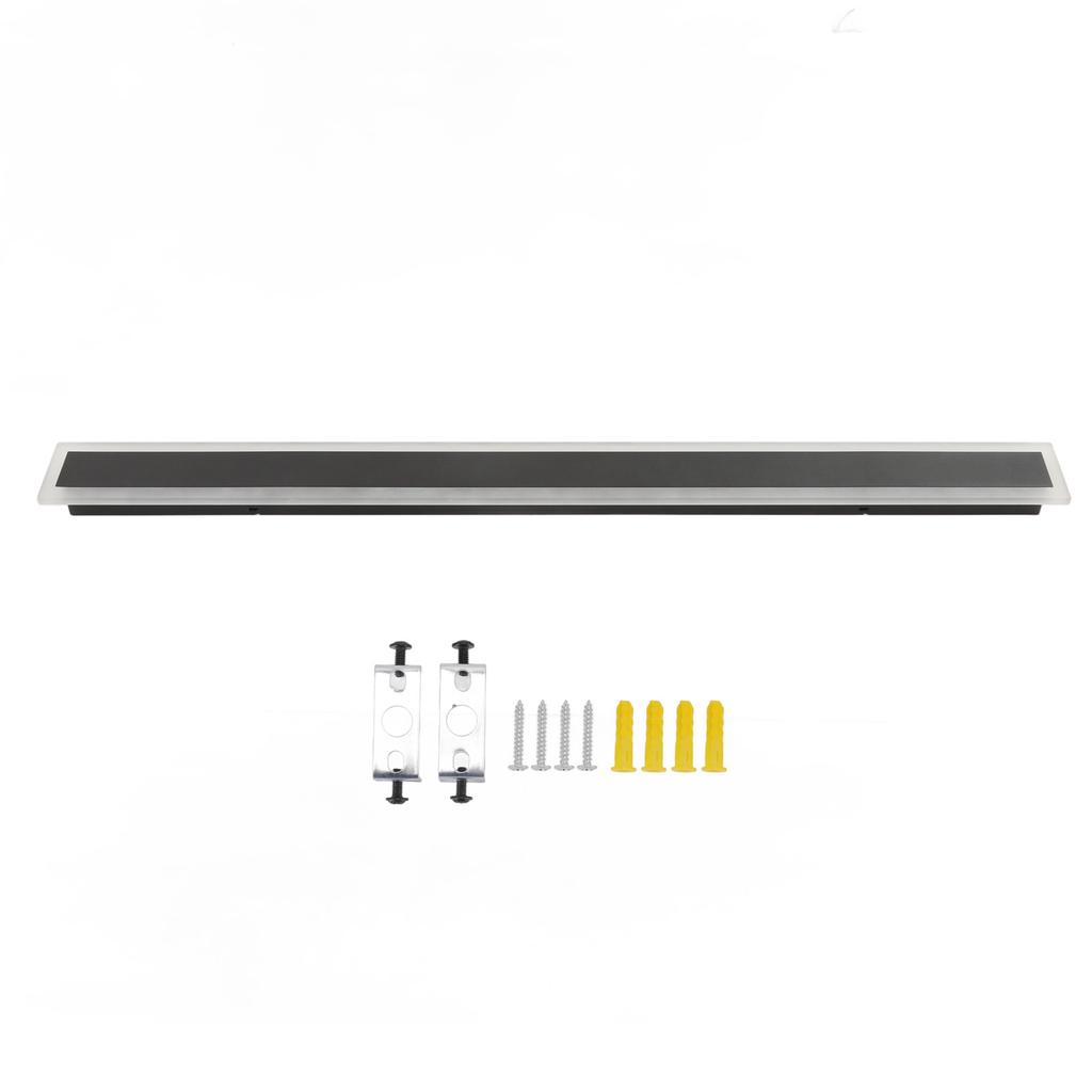 Long Outdoor Modern LED Wall Light IP65 Water Resistant Modern Long Strip Wall Sconce for Porch