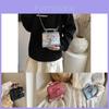 Trendy Mini Shoulder Bag 2024 Spring Summer Unisex Pu Material Lightweight