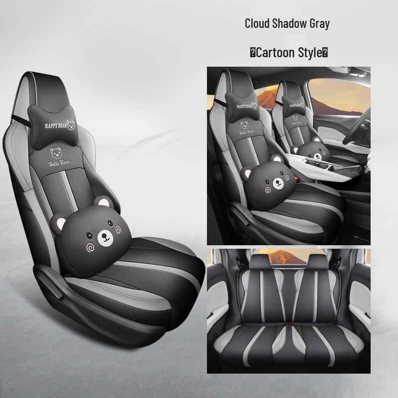 2025 Seagull Model Vitality Edition Leather Car Seat Covers - Full Coverage, All-Season, Vehicle-Specific
