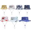 Breathable Cotton Material Fishing Hat For Children, Great For Sun Protection And Wind Protection, By Yuhua