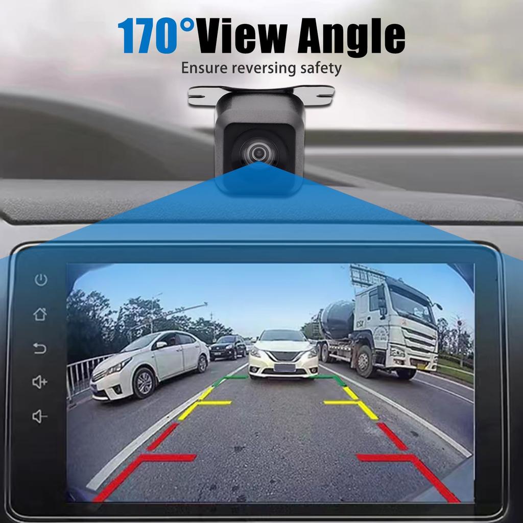 Rear Camera, Rear Camera, Parking Camera, Night Vision, Waterproof, IP68 Dustproof, Visible At Night,