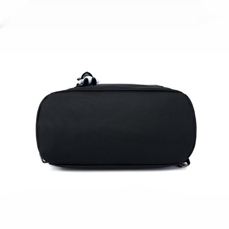 Small backpack women leather Shoulder Bag Summer Leisure mini backpacks female backpack bag