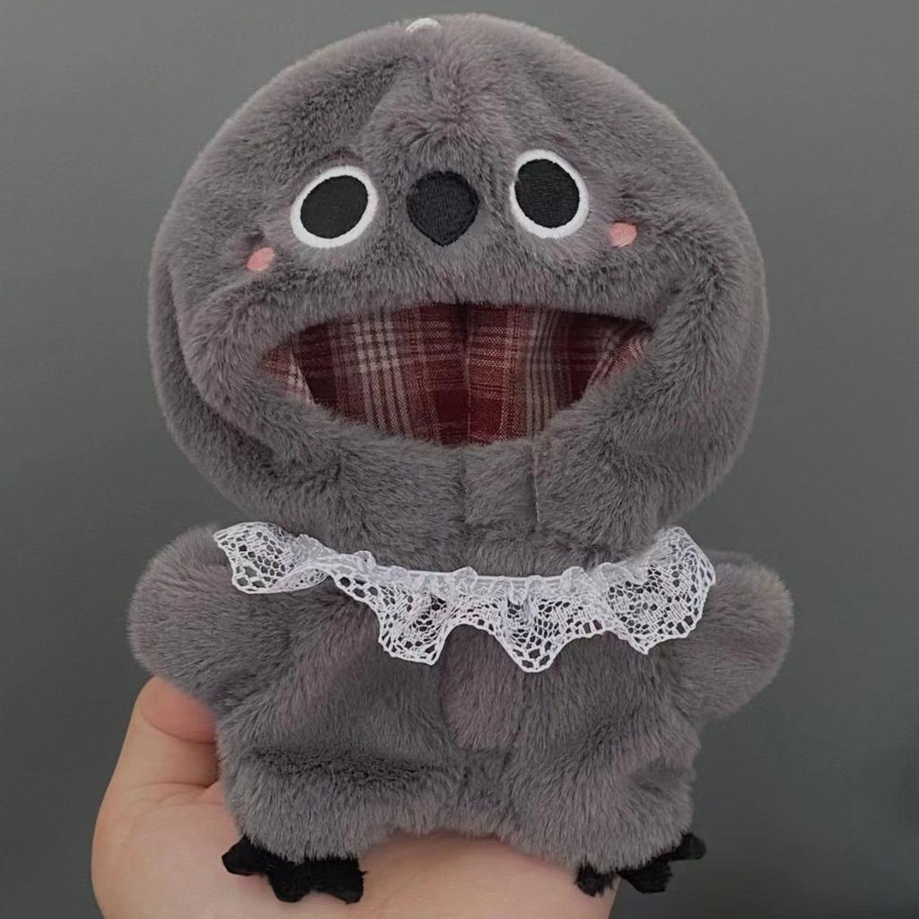 Amor e Deepspace Roupas de Boneca de 10CM Decoração Sylus Rafayel Zayne Xavier Macacão de Animal Fofo Acessórios de Fantasia de Boneca de Algodão